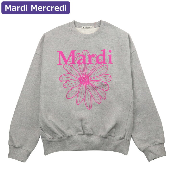 楽天市場】マルディメクルディ Mardi Mercredi スウェット SWEATSHIRT  
