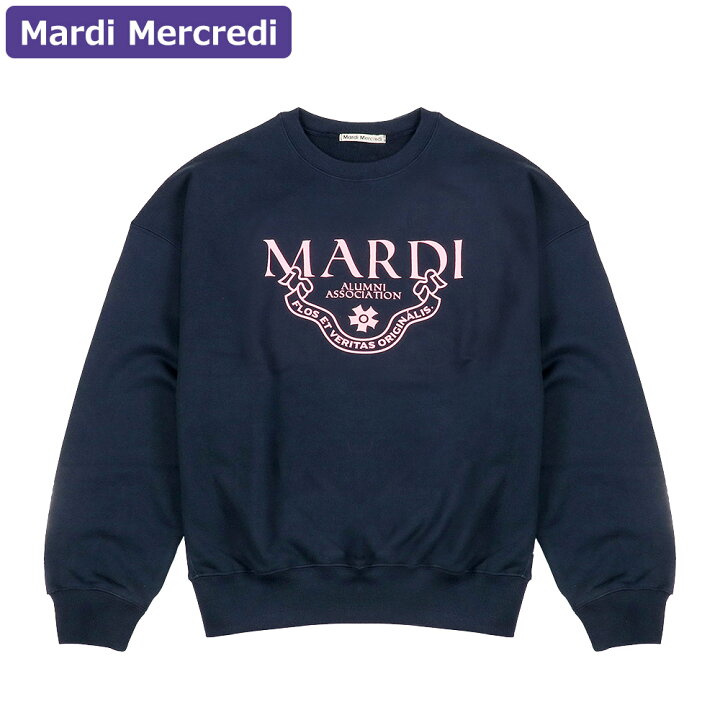 楽天市場】マルディメクルディ Mardi Mercredi スウェット SWEATSHIRT 