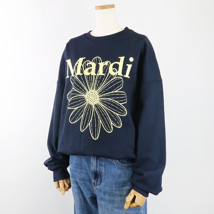 楽天市場】マルディメクルディ Mardi Mercredi スウェット SWEATSHIRT 