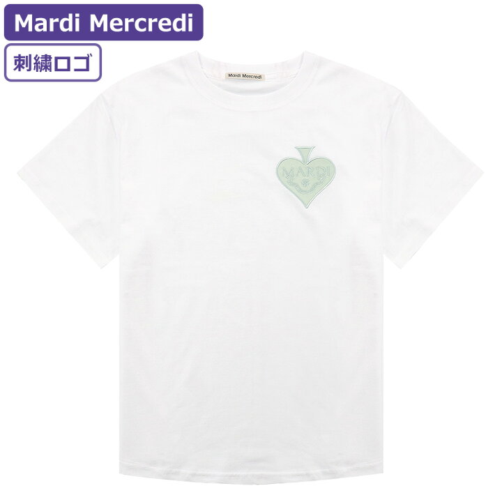 楽天市場】マルディメクルディ Mardi Mercredi Tシャツ TSHIRT SATIN 