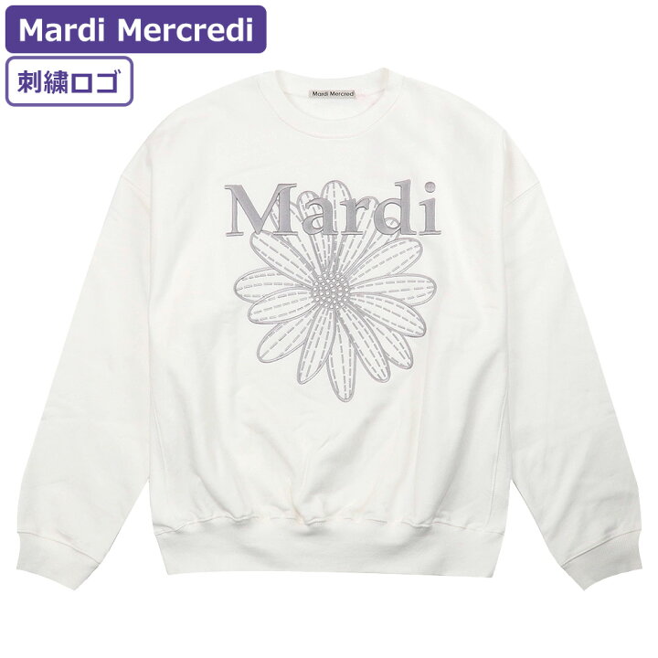 楽天市場】マルディメクルディ Mardi Mercredi スウェット SWEATSHIRT 