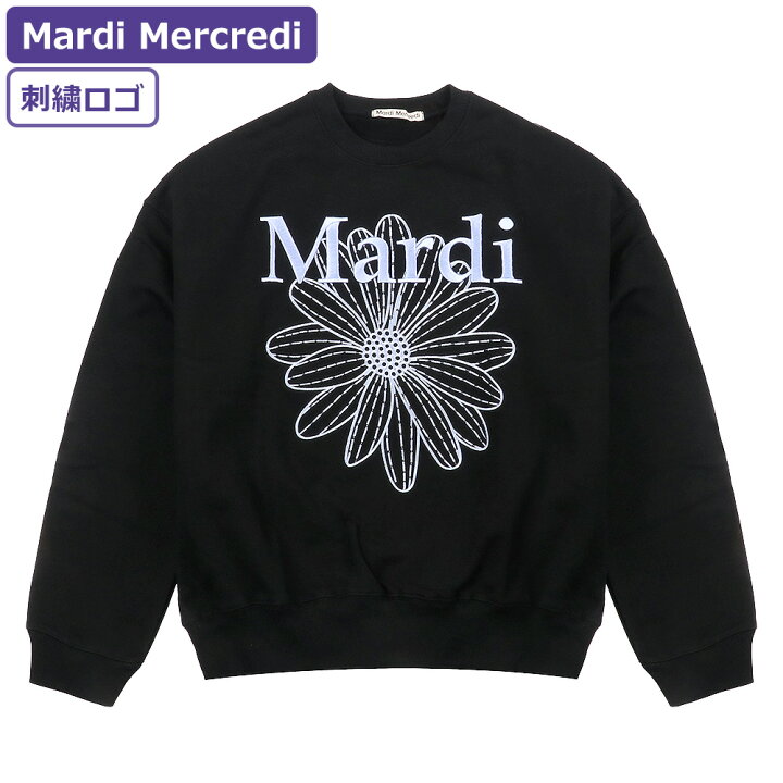 楽天市場】マルディメクルディ Mardi Mercredi スウェット SWEATSHIRT 