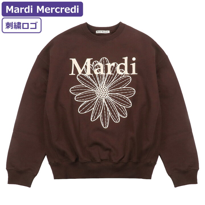 楽天市場】マルディメクルディ Mardi Mercredi スウェット SWEATSHIRT 