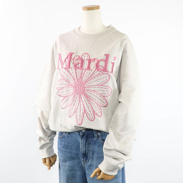 楽天市場】マルディメクルディ Mardi Mercredi スウェット SWEATSHIRT 