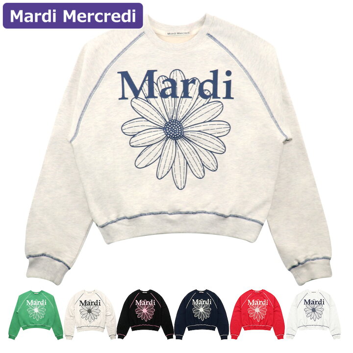 楽天市場】マルディメクルディ Mardi Mercredi スウェット SWEATSHIRT 