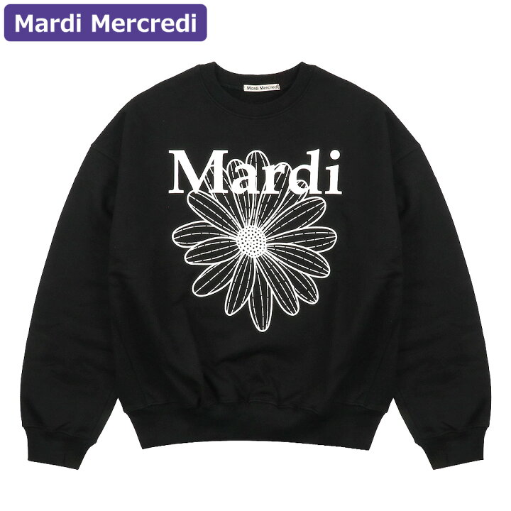 Mardi Mercredi」 スウェットカットソー FREE ブラック レディース 