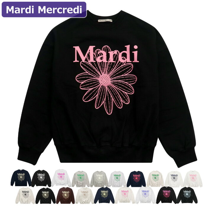 楽天市場】マルディメクルディ Mardi Mercredi スウェット SWEATSHIRT 