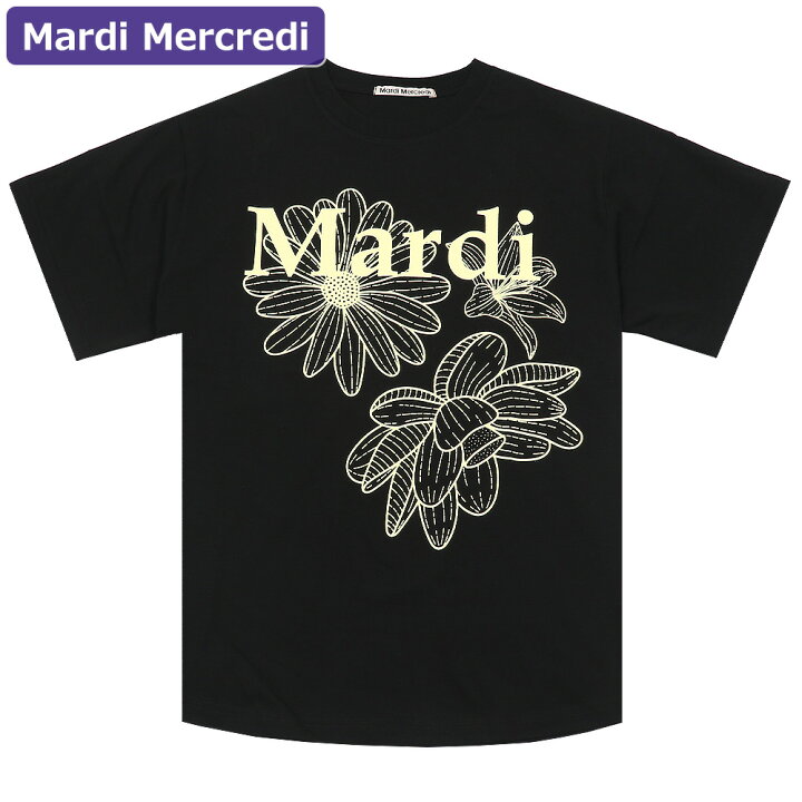 楽天市場】マルディメクルディ Mardi Mercredi Tシャツ TSHIRT TRIPLE 