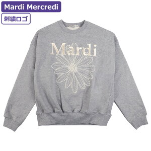 }fBNfB Mardi Mercredi XEFbg SWEATSHIRT FLOWERMARDI NEEDLEWORK GREY CREAM  fB[X ؍ t@bV Ap hJ