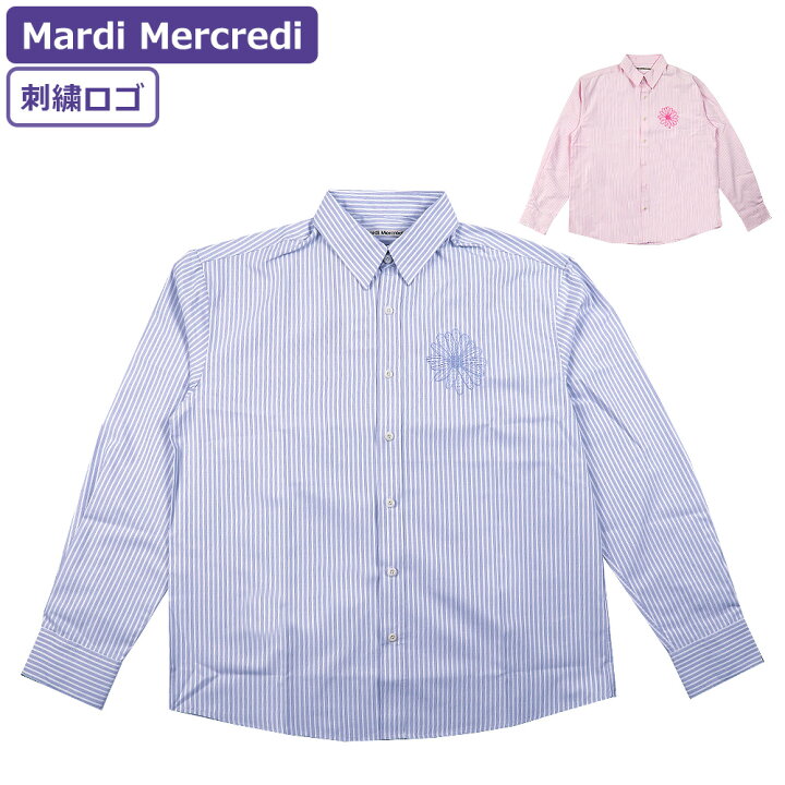 楽天市場】マルディメクルディ Mardi Mercredi シャツ COTTON SHIRT 