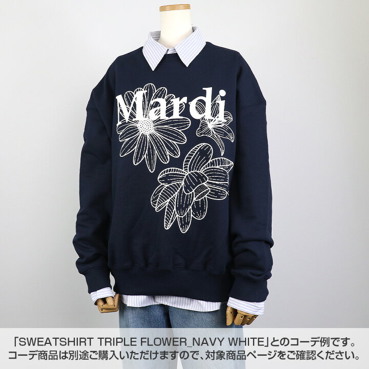 楽天市場】マルディメクルディ Mardi Mercredi シャツ COTTON SHIRT 