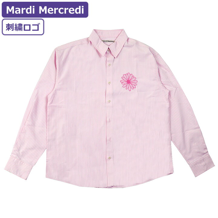 楽天市場】マルディメクルディ Mardi Mercredi シャツ COTTON SHIRT 