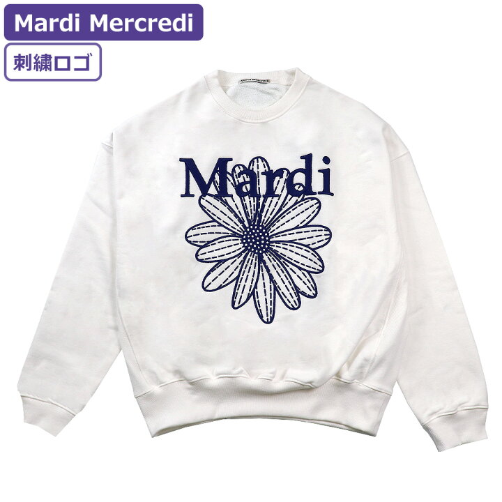 楽天市場】マルディメクルディ Mardi Mercredi スウェット SWEATSHIRT 