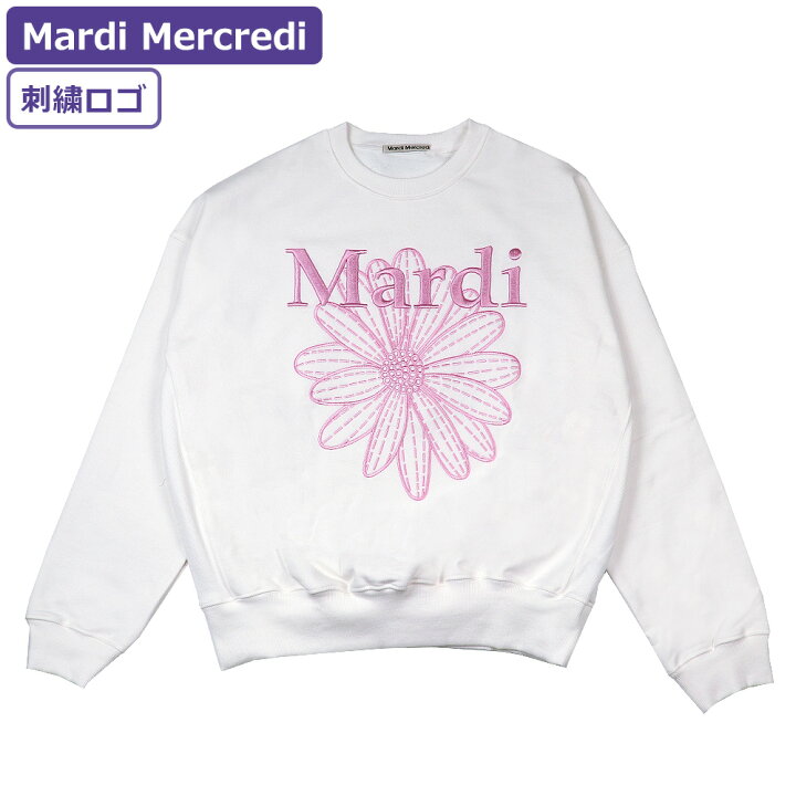 楽天市場】マルディメクルディ Mardi Mercredi スウェット SWEATSHIRT 