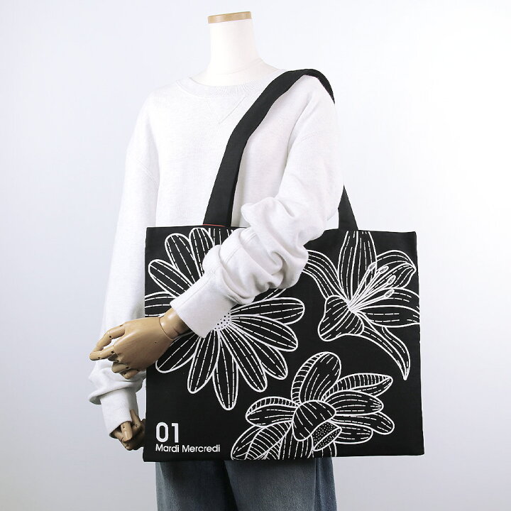 楽天市場】マルディメクルディ Mardi Mercredi バッグ CANVAS BAG 