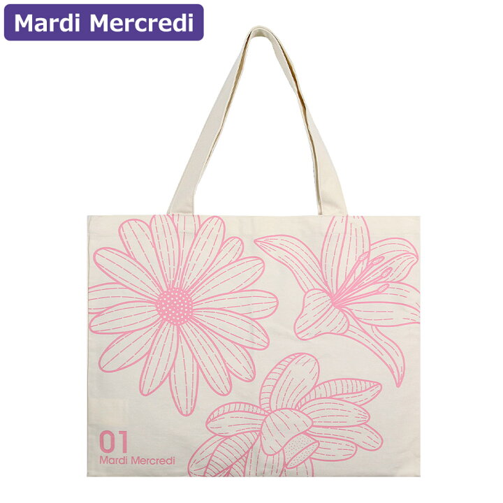 楽天市場】マルディメクルディ Mardi Mercredi バッグ CANVAS BAG
