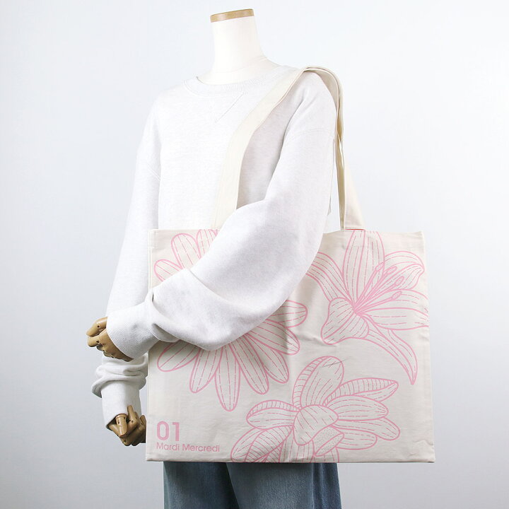 楽天市場】マルディメクルディ Mardi Mercredi バッグ CANVAS BAG 