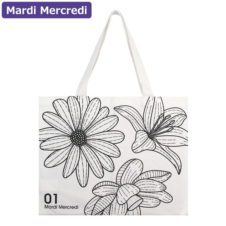 楽天市場】マルディメクルディ Mardi Mercredi バッグ CANVAS BAG 