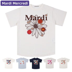 マルディメクルディ Mardi Mercredi Tシャツ TSHIRT FLOWERMARDI BLOSSOM 半袖 レディース 韓国 ファッション アパレル