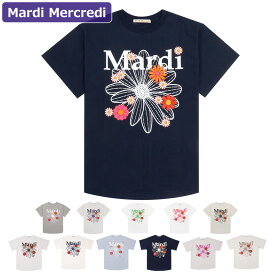 マルディメクルディ MARDI MERCREDI アパレル Tシャツ 半袖 TSHIRT FLOWERMARDI BLOSSOM 韓国 ファッション