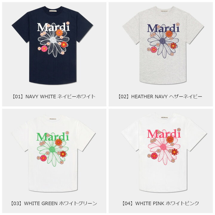 楽天市場】マルディメクルディ MARDI MERCREDI アパレル Tシャツ 半袖 