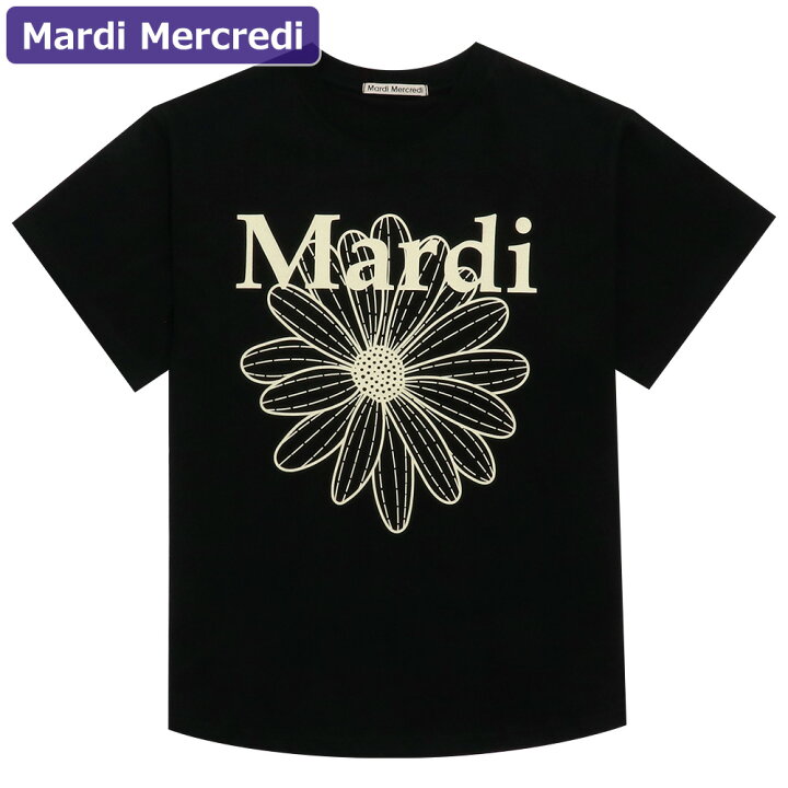 楽天市場】マルディメクルディ MARDI MERCREDI アパレル Tシャツ BLACK 