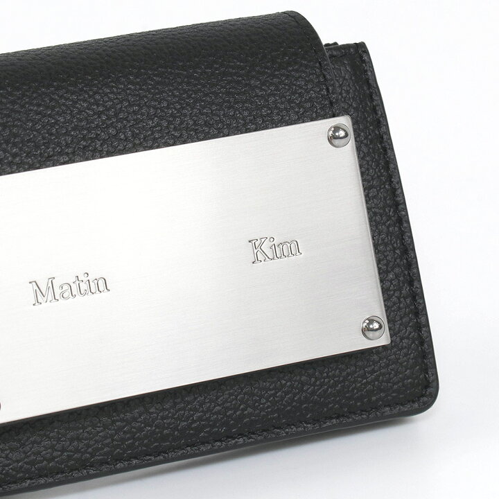 楽天市場】マーティンキム Matin Kim カードケース MK2400WL001MBB  