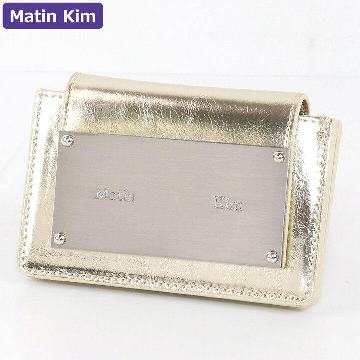 楽天市場】マーティンキム Matin Kim カードケース MK2400WL001MGD 