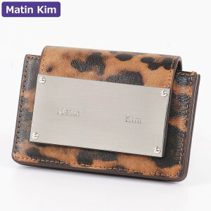�}�[�e�B���L�� Matin Kim �J�[�h�P�[�X MK2400WL001MMX MIX �R�C���P�[�X �q���E�� ���f�B�[�X ���� �V��