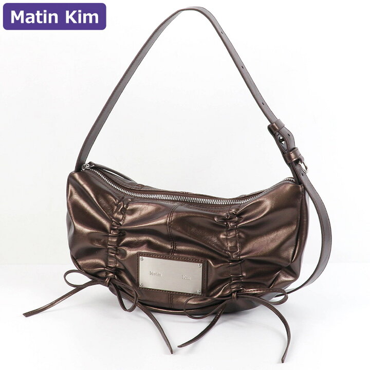 楽天市場】マーティンキム Matin Kim バッグ ショルダーバッグ 