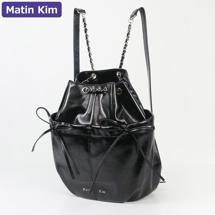 楽天市場】マーティンキム Matin Kim バッグ リュックサック 