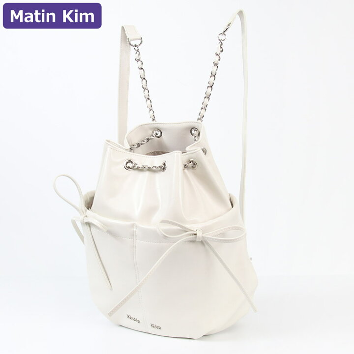 楽天市場】マーティンキム Matin Kim バッグ リュックサック 