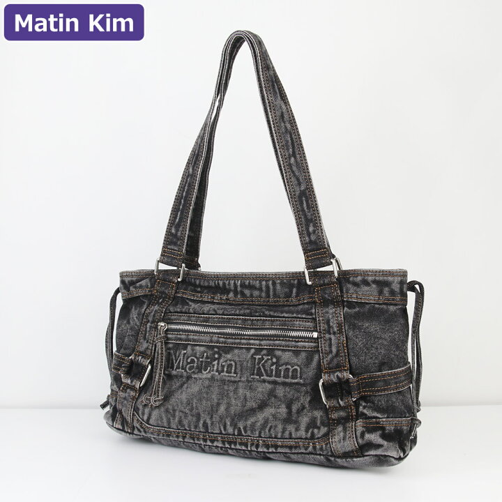 楽天市場】マーティンキム Matin Kim バッグ ショルダーバッグ 