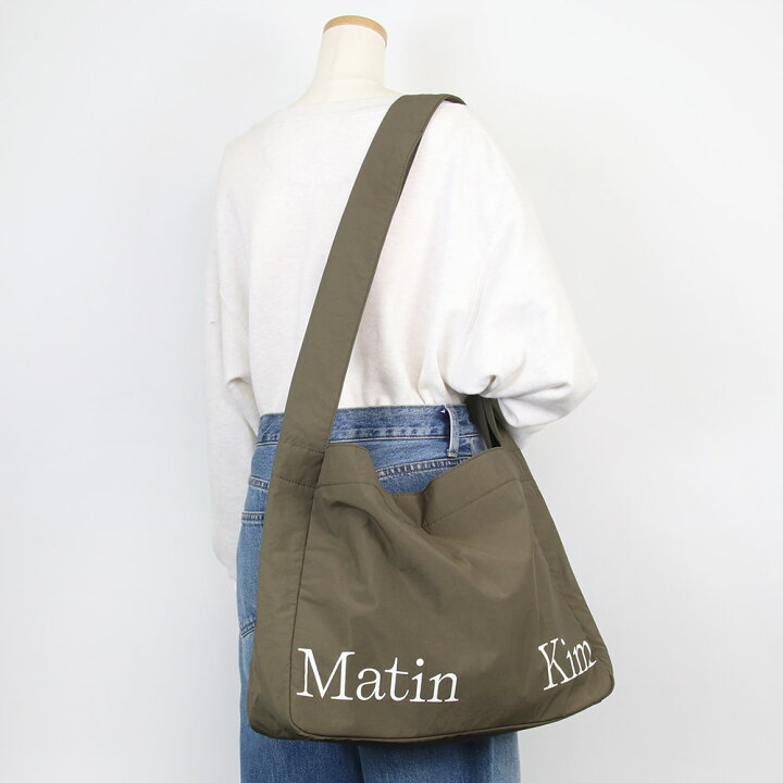 楽天市場】マーティンキム Matin Kim バッグ ショルダーバッグ 
