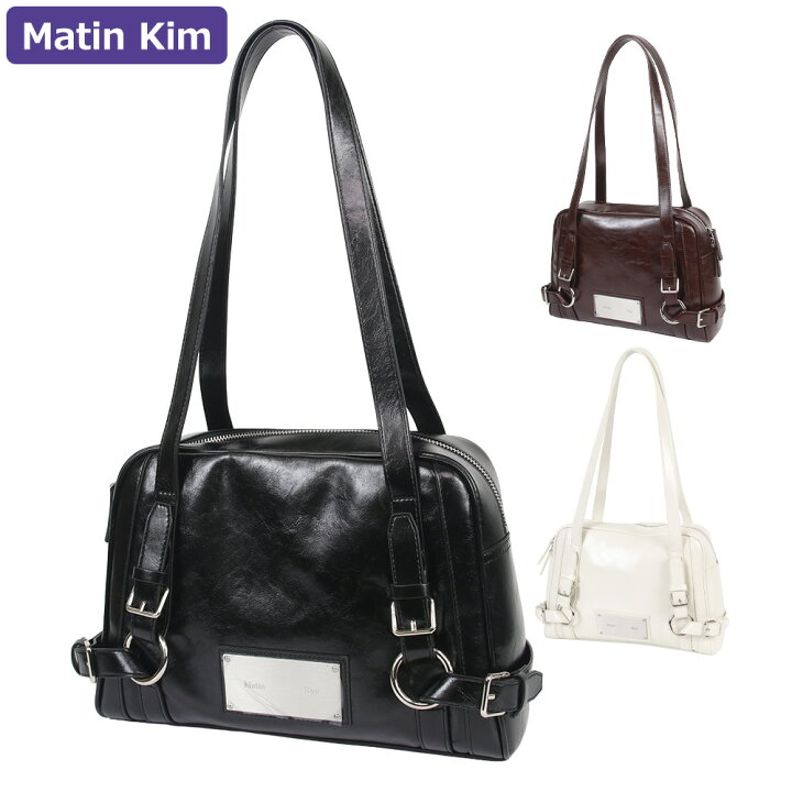 マーティンキム Matin Kim アイボリー ムーンバッグ 美品 楽天市場 