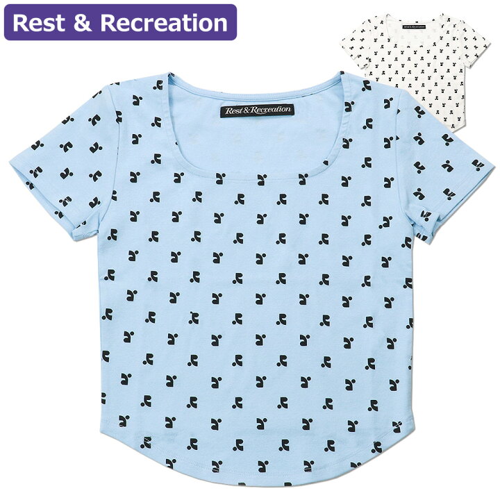 楽天市場】レストアンドレクリエーション Rest＆Recreation Tシャツ RR 