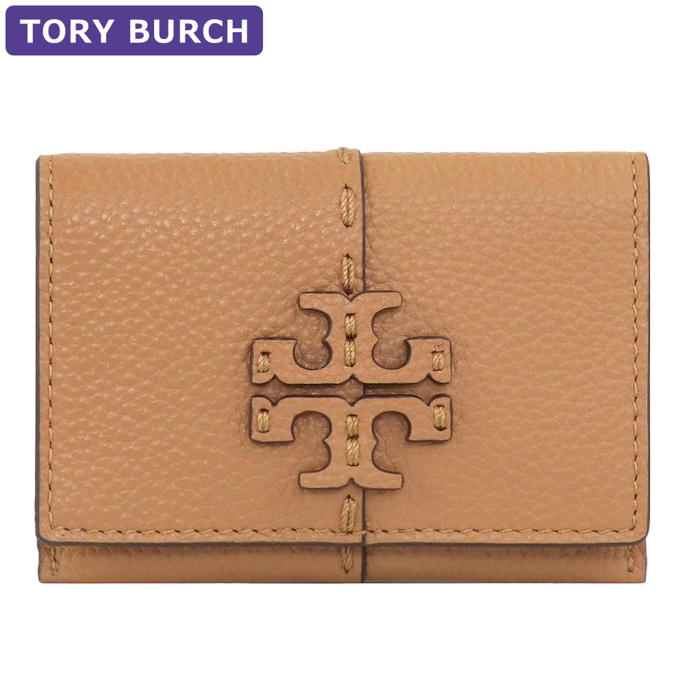 TORY BURCH】マックグロー フラップ カードケース 国内発送 - www