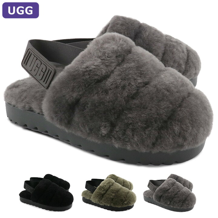 楽天市場】【14日間交換OK】 アグ UGG シューズ サンダル SUPER FLUFF 