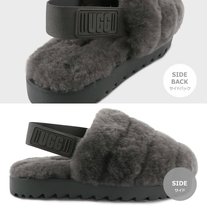 楽天市場】【14日間交換OK】 アグ UGG シューズ サンダル SUPER FLUFF 