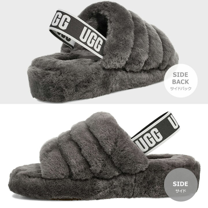 楽天市場】【14日間交換OK】 アグ UGG シューズ サンダル FLUFF YEAH 