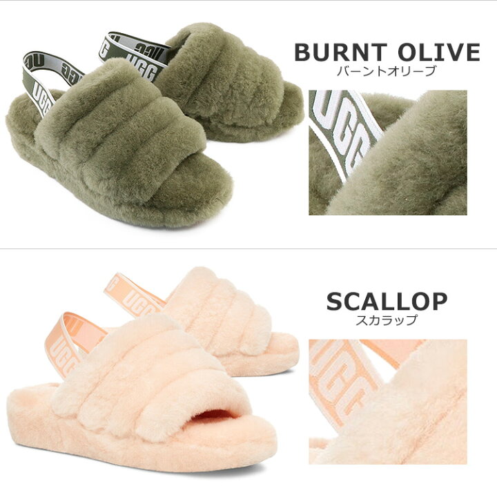 楽天市場】【14日間交換OK】 アグ UGG シューズ サンダル FLUFF YEAH 