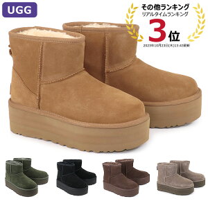 y14ԌOKz AO UGG V[Y u[c CLASSIC MINI PLATFORM NVbN ~j vbgtH[ XG[h  Ki fB[X V Mtg v[g