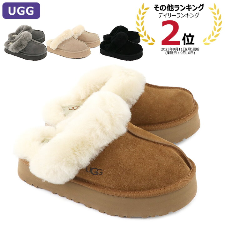 楽天市場】アグ UGG シューズ サンダル DISQUETTE ディスケット 