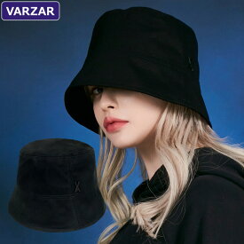 【正規販売店 即日発送】 バザール VARZAR バケットハット 帽子 STUDDROP OVERFIT BUCKET HAT 韓国 ファッション レディース メンズ 男女兼用
