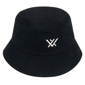 ヴィム VYM バケットハット 帽子 BIG LOGO BUCKET HAT 韓国 正規品 レディース メンズ 男女兼用 韓国 ファッション ブランド ロゴ 黒