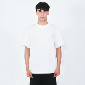 VYM ヴィム 半袖 Tシャツ SIMPLE LOGO TSHIRT WHITE メンズ レディース 男女兼用 韓国 ファッション ブランド ロゴ 白 ホワイト