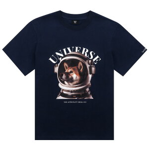 ���B�� VYM T�V���c THE ASTRONAUT SHIBA INU NAVY ���� ���f�B�[�X �����Y �j�����p �؍� �t�@�b�V���� �u�����h ���S �� �l�C�r�[ �� �C�k ���� �� �Č�
