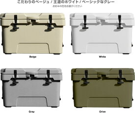 38L ハードクーラーボックス 大容量 ハードクーラー FRZ450 45qt前後左右上下 計6面 厚み4cm