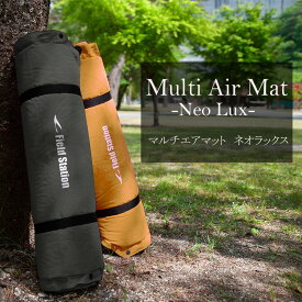 マルチエアマット インフレーターマット キャンプ マット 厚み5cm インフレータブルマット W540 W542 W723 W724