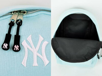 【楽天市場】New York Yankees ニューヨークヤンキース スウェット リュック型 ワンショルダーバッグ NY立体刺繍 デイバッグ